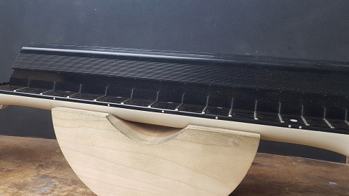 langes haarlineal