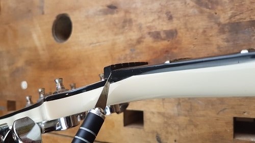 sattel einschneiden