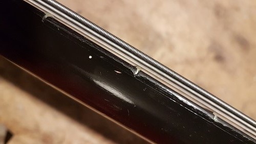 holz trocknet, b&uuml;nde nicht
